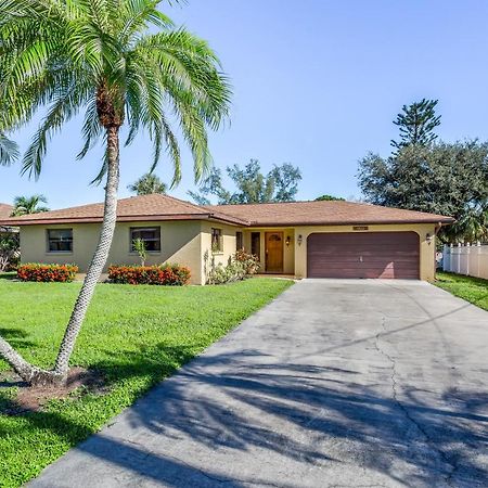 Villa Bonita Canal View Bonita Springs Exterior foto