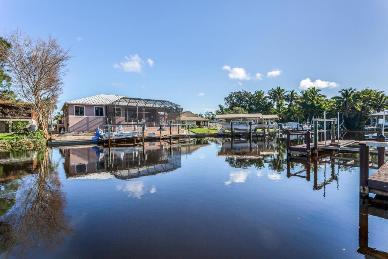 Villa Bonita Canal View Bonita Springs Exterior foto