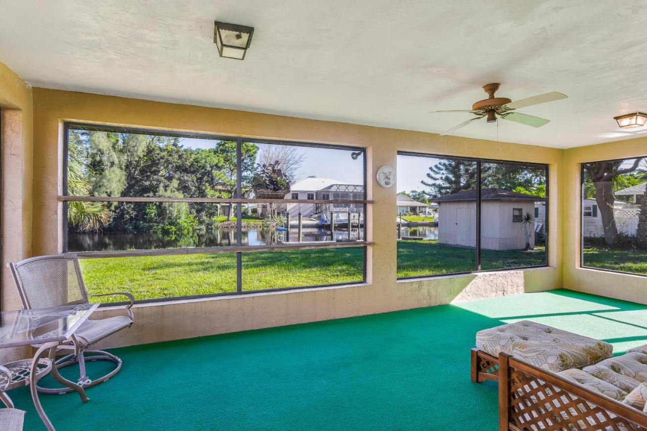 Villa Bonita Canal View Bonita Springs Exterior foto