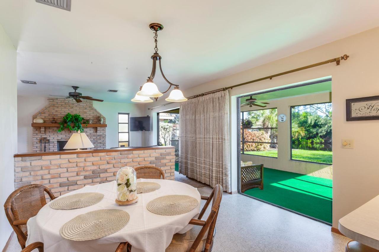 Villa Bonita Canal View Bonita Springs Exterior foto