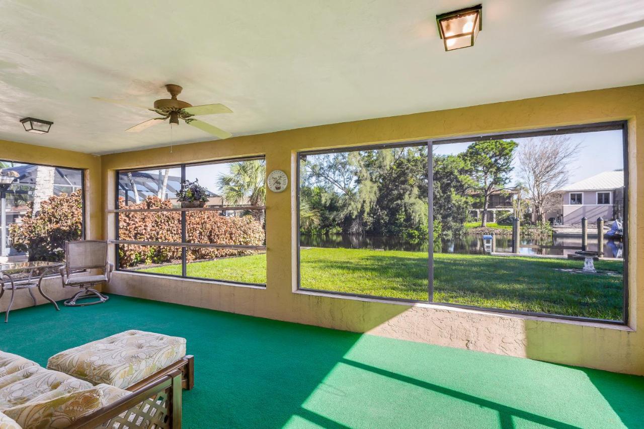 Villa Bonita Canal View Bonita Springs Exterior foto