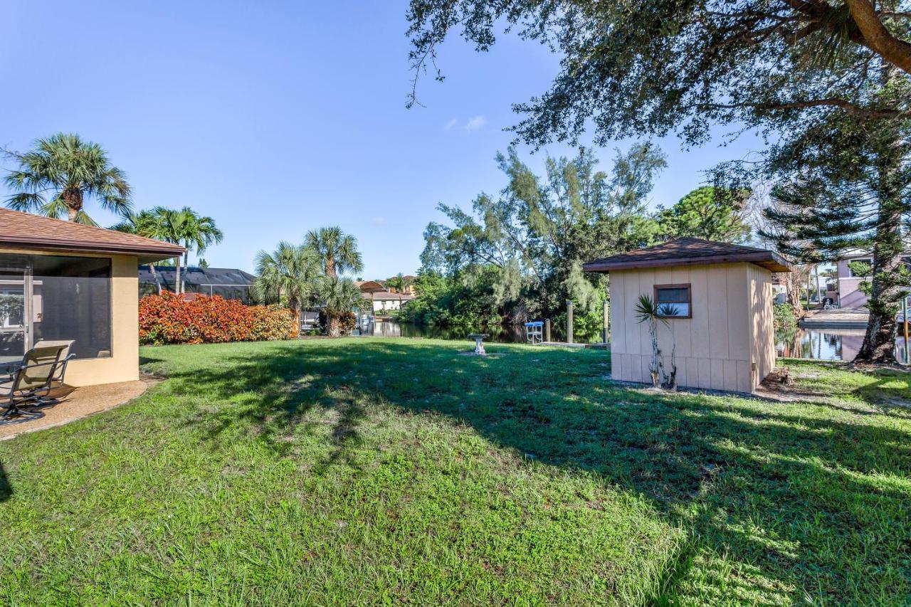 Villa Bonita Canal View Bonita Springs Exterior foto
