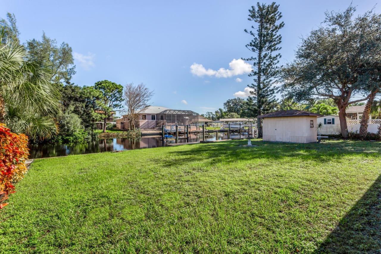 Villa Bonita Canal View Bonita Springs Exterior foto