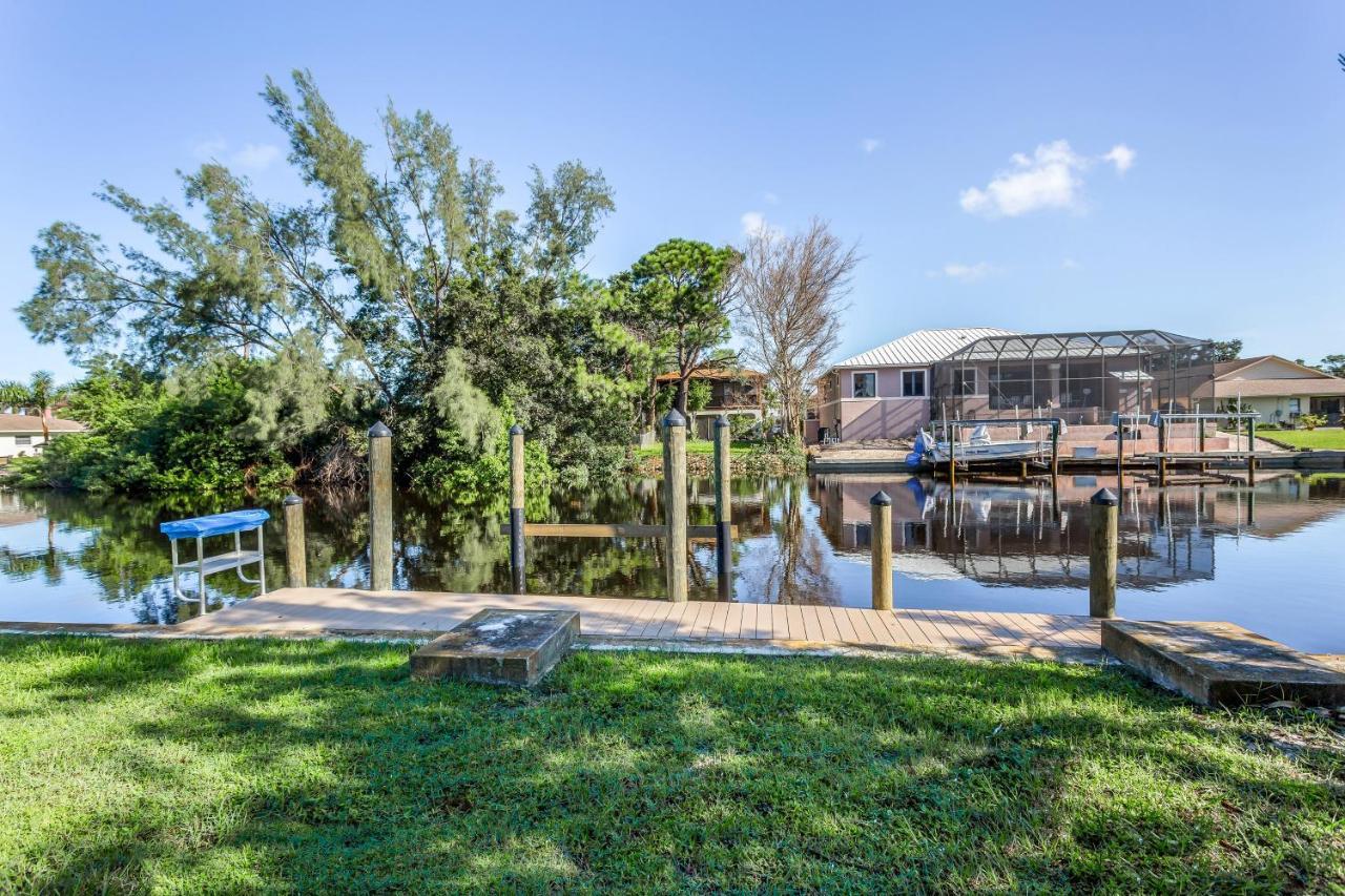 Villa Bonita Canal View Bonita Springs Exterior foto