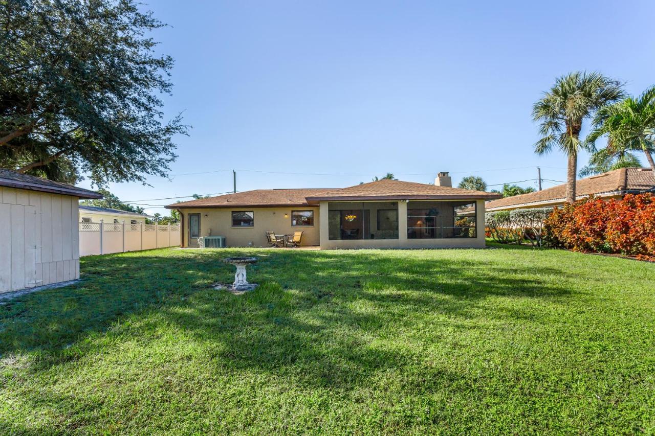 Villa Bonita Canal View Bonita Springs Exterior foto